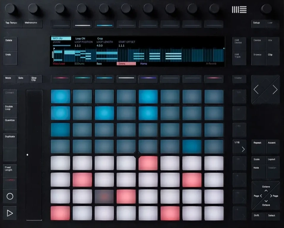 Ableton Push 2