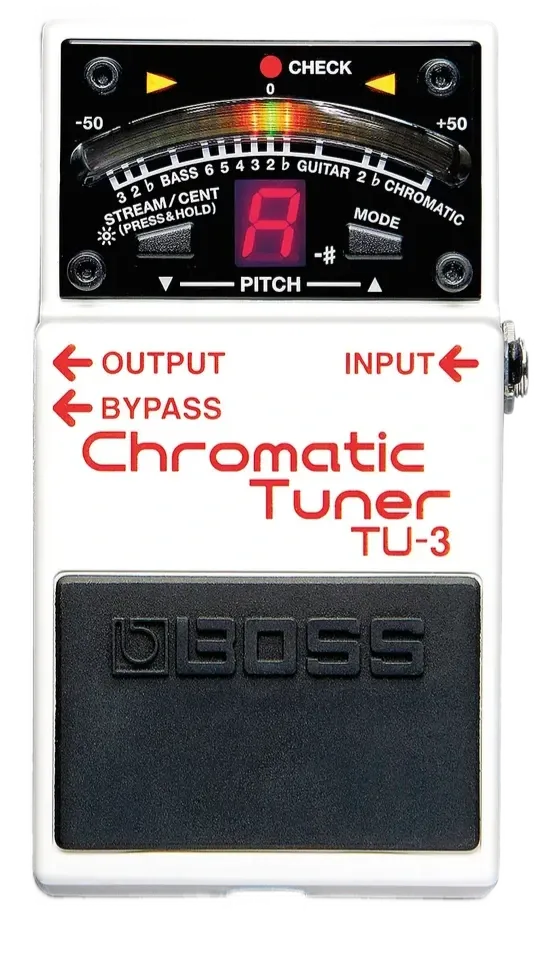 Boss TU-3 Chromatic Tuner