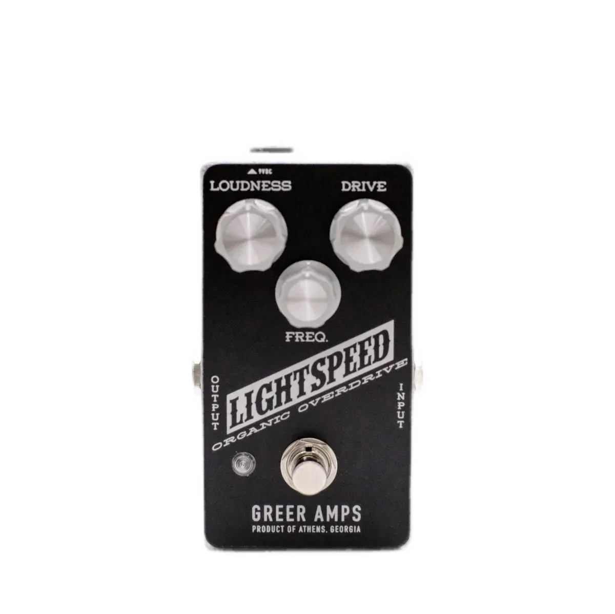 Greer Amps Lightspeed Organic Overdrive