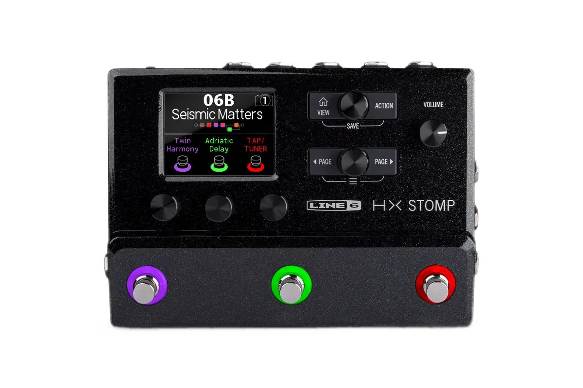 Line 6 HX Stomp