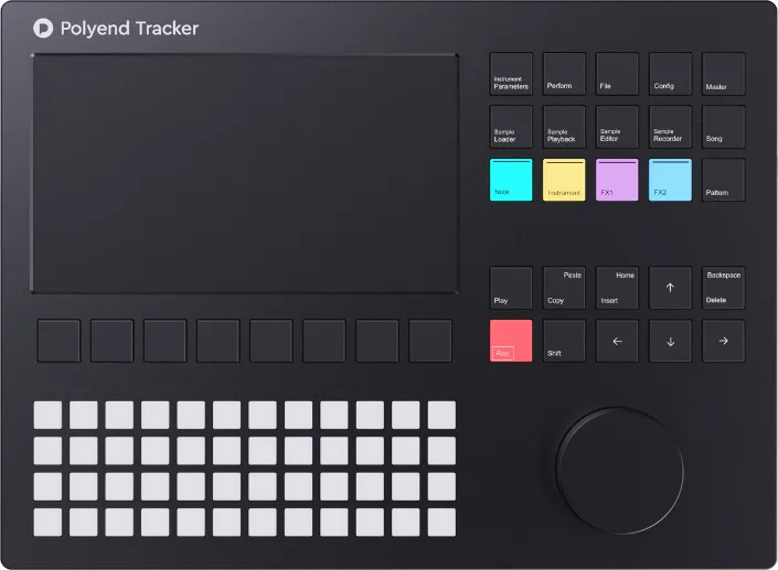 Polyend Tracker+